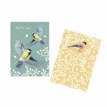 RSPB, In The Wild Birds A6 Notecards