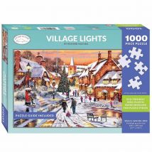 Village Lights Jigsaw