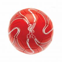 Liverpool FC Cosmos Football Size 1 Deflated