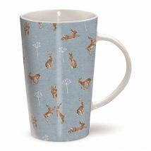 RSPB, In The Wild Hares Playing Riverbank Mug