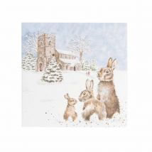Wrendale Designs, Silent Night Xmas Cards