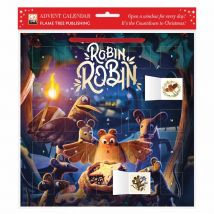 Robin Robin Traditional Advent Calendar