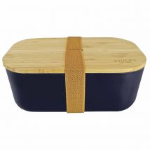 Joules, Bamboo Lunch Box with Cutlery