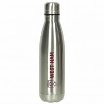 West Ham United FC Stainless Steel Water Bottle