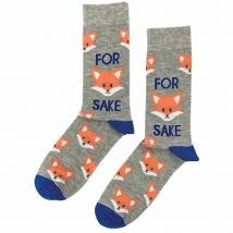 For Fox Sake Socks - Size 7 - 11