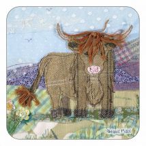 Ginger Coo Tweedie Coaster