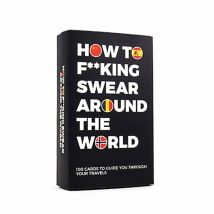 How To Swear Around The World Cards