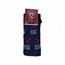 West Ham United FC Socks - Fits UK Size 4 - 6.5