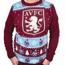 Aston Villa FC Christmas Jumper Medium