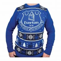 Everton FC Christmas Jumper Small