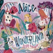 Lewis Carroll, Alice In Wonderland Calendar 2024