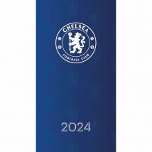 Chelsea FC Slim Diary 2024