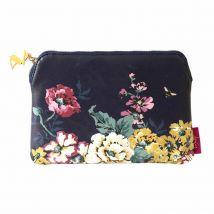 Joules Floral Zip Pouch