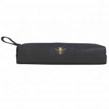 Sky & Miller, Gold Foiled Bee Black Pencil Case