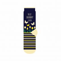 Best Granny Ever Socks - Size 4 - 8