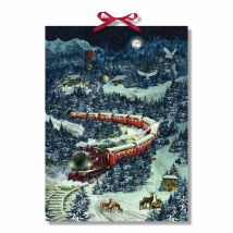 Magical Winter Express Traditional Advent Calendar