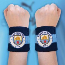 Manchester City FC Cotton Wristbands