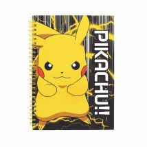 Pokemon, Pikachu!! A5 Wiro Notebook