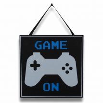 Game On - Hanging Plaque