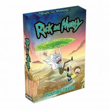 Rick and Morty, Portals Playing Cards
