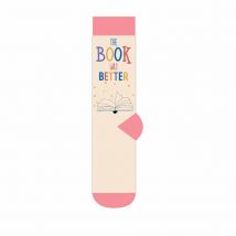 The Book Was Better Socks - Size 4 - 8