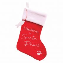 Santa Paws, Cat Christmas Stocking