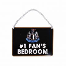 Newcastle United FC #1 Fan's Bedroom Sign