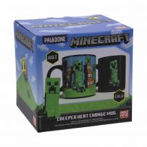 Minecraft Creeper Heat Change Mug