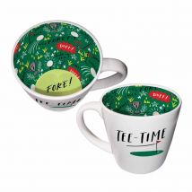 Tee-Time Golf Mug