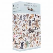 Wrendale Designs, A Dogs Life Jigsaw