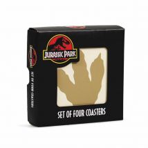 Jurassic Park Set of 4 Ceramic Coasters