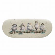 Wrendale Designs, Chirpy Chaps Sparrow Glasses Case