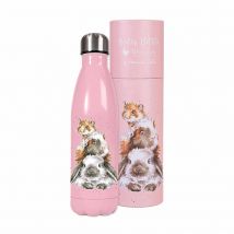 Wrendale Designs, Piggy in the Middle Water Bottle