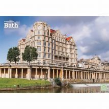 Bath A4 Calendar 2025