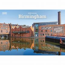 Birmingham A5 Calendar 2025