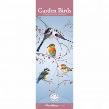 Pollyanna Pickering, Garden Birds Slim Calendar 2025