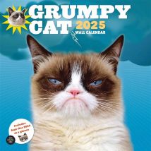 Grumpy Cat Calendar 2025