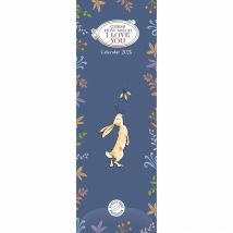 Guess How Much I Love You Slim Calendar 2025