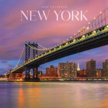 New York City Calendar 2025