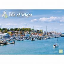 Isle Of Wight A4 Calendar 2025