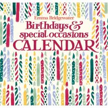 Emma Bridgewater Candles Birthday Calendar