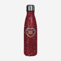 Hearts FC Paint Splatter Water Bottle