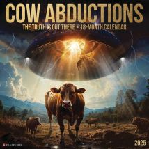 Cow Abductions Calendar 2025