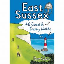 East Sussex, 40 Coast & Country Walks Book