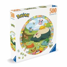 Ravensburger, Pokemon Circular Jigsaw