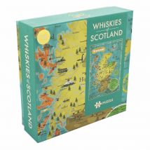 Whiskies of Scotland Jigsaw