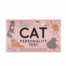 Cat Personality Test