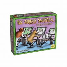 The Argyle Sweater Desk Calendar 2026