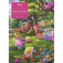 Kinkade, Disney Dreams Deluxe A5 Diary 2026