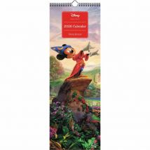 Kinkade, Disney Dreams Slim Calendar 2026